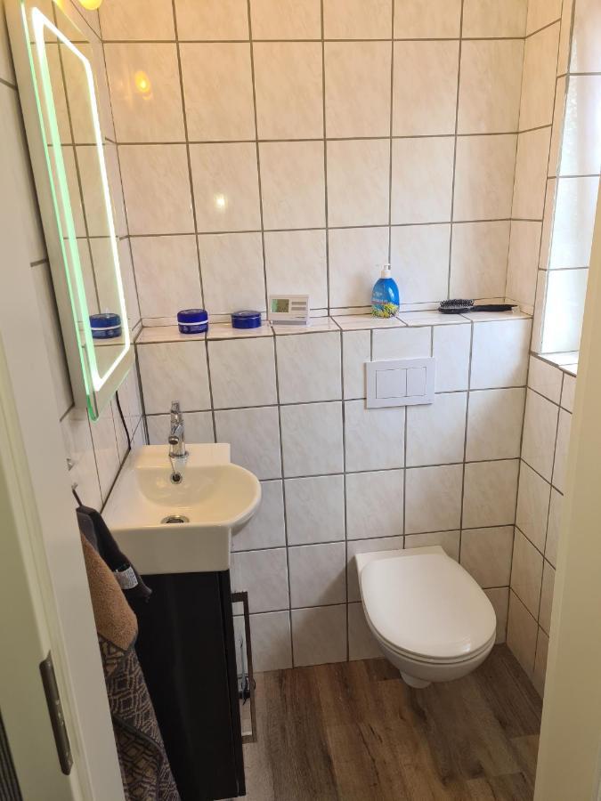 Ferienwohnung Grahn 15154 Лер Екстериор снимка